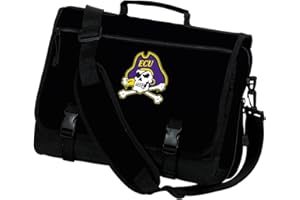BROAD BAY East Carolina University Laptop Bag ECU Computer Bag or Messenger Bag Briefcase