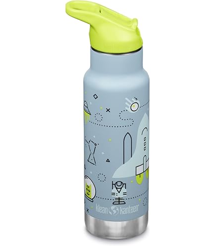 Amazon.com: Klean Kanteen Rise Classic Insulated Water Bottle