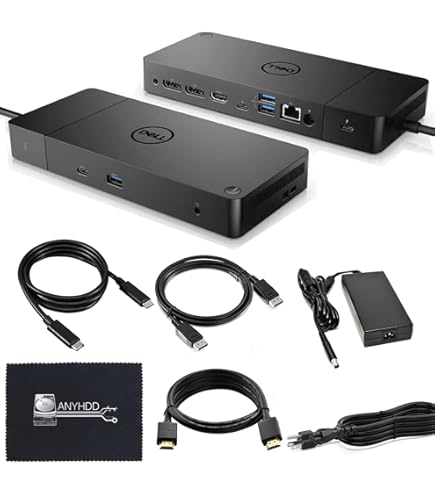 Amazon.com: Dell WD19TB Thunderbolt Docking Station with 180W AC