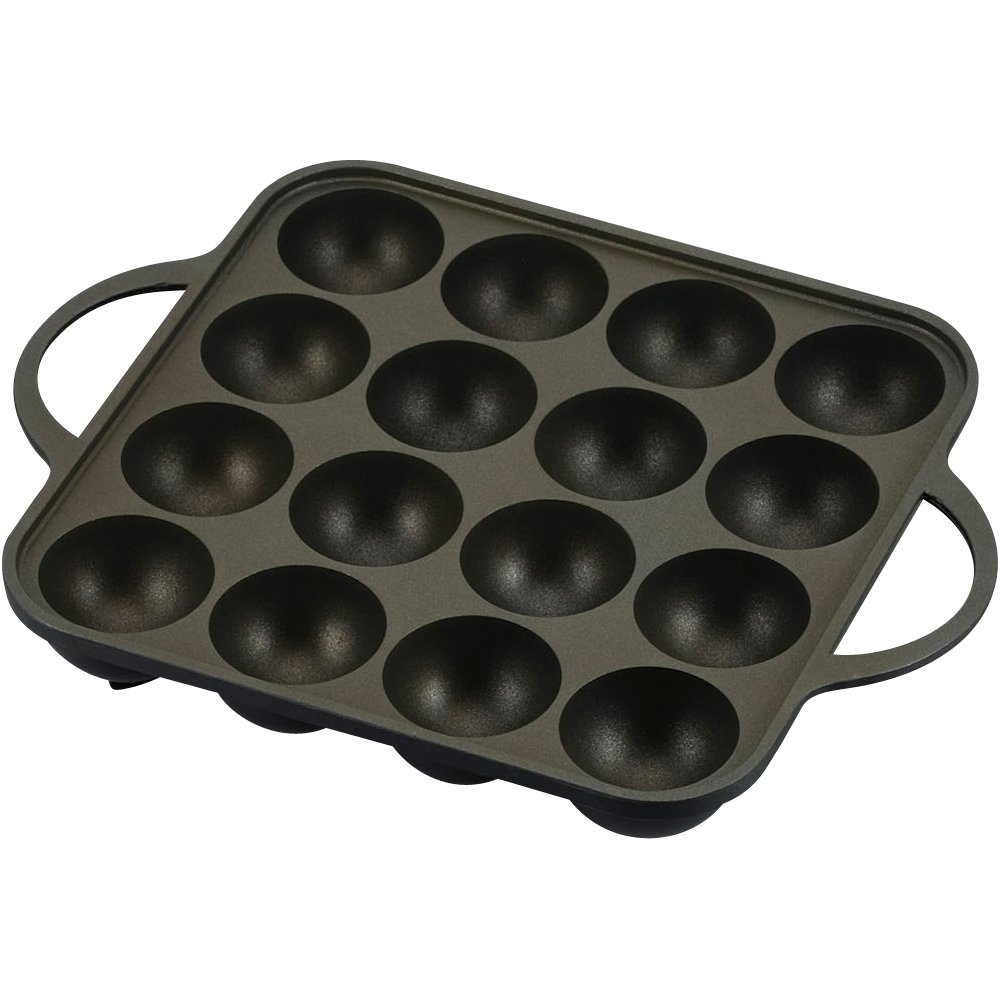 和平フレイズ たこ焼器 16穴 元祖ヤキヤキ屋台 アルミ鋳物 YR-4259商品画像
