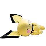 Pokemon Pichu Sleeping Plush - 18-Inch Premium