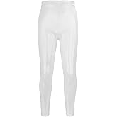 NewL Kids Girls Dance Pants Gymnastic Shiny Metallic Dance Leggings Skinny for Performances Costume