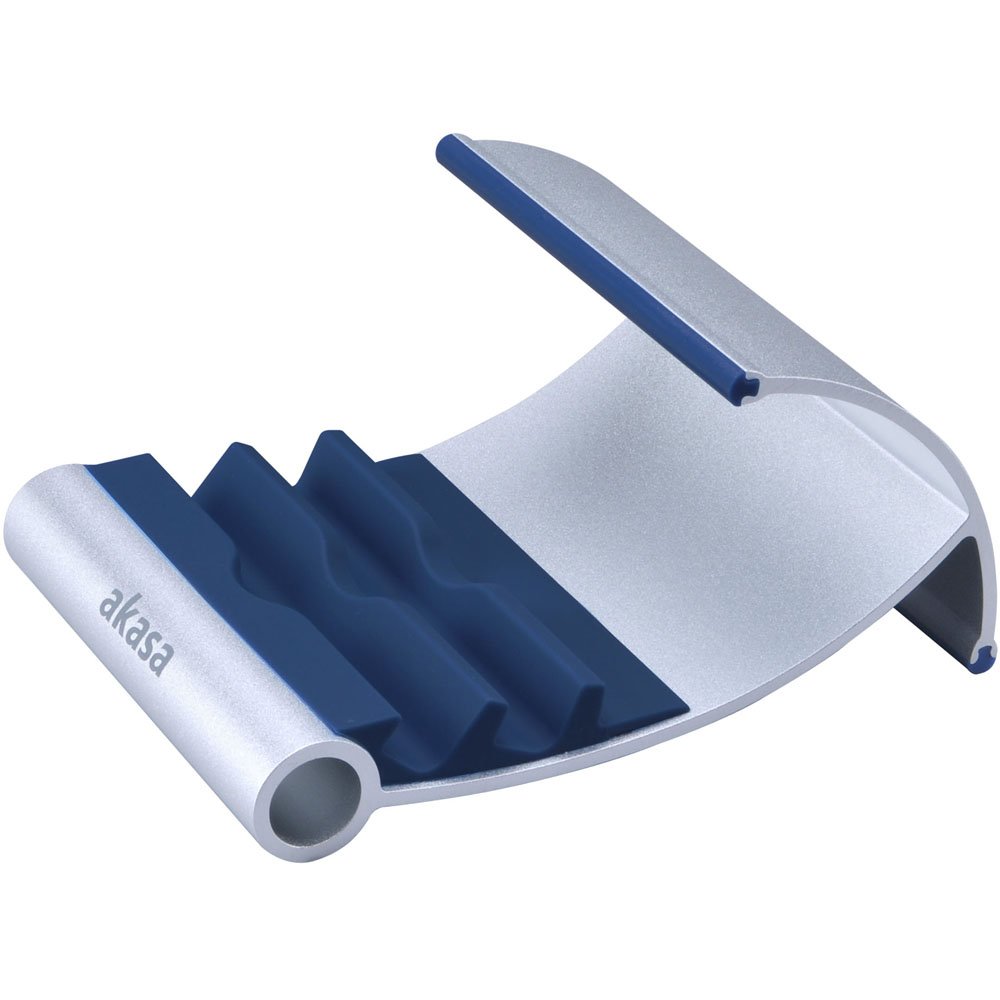 Akasa Leo | Tablet Stand | Aluminium | Anti-slip | Scratch Protection | Blue | AK-NC054-BL โ image 1