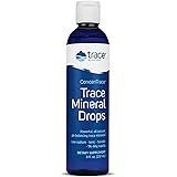 Trace Minerals Research - Concentrace Trace Mineral Drops, 8 Fl Oz Liquid, Packaging May Vary