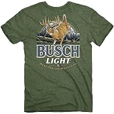JEDCo Busch Light T-Shirt | Outdoor Adventure Designs