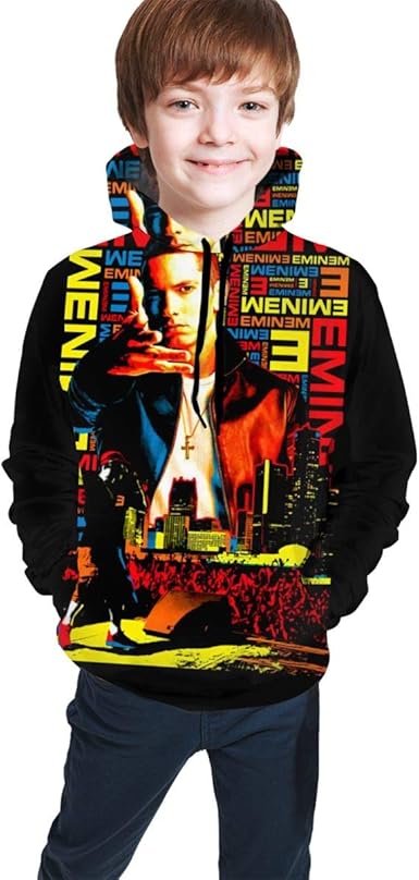 eminem red hoodie