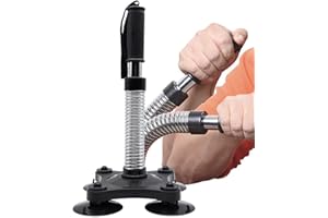 INNOLIFE Forearm Muscle Desktop stick Arm Wrestling Trainer Exerciser Forearm Equipment Grips Wrist Muscle Developer Strength Fitness Suitable for desktop