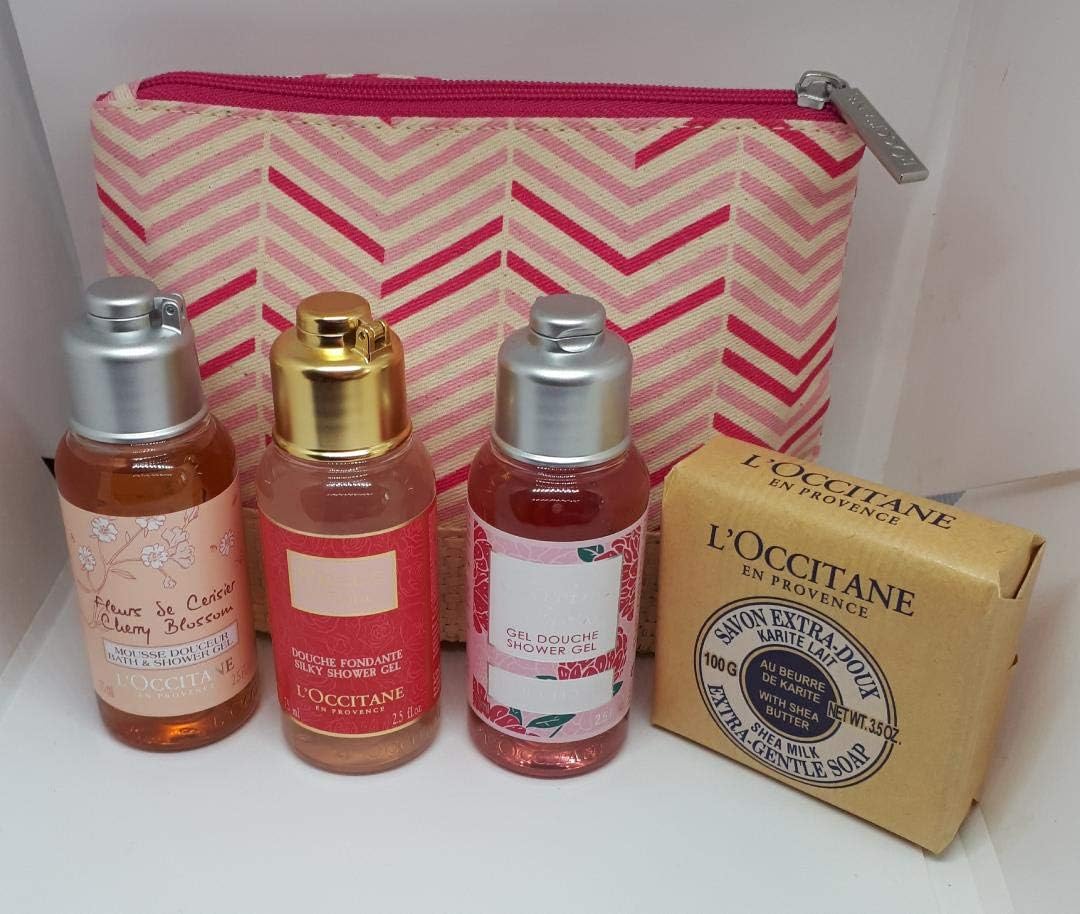 L'Occitane Pretty in Pink Luxury Gift Set Amazon.co.uk Beauty