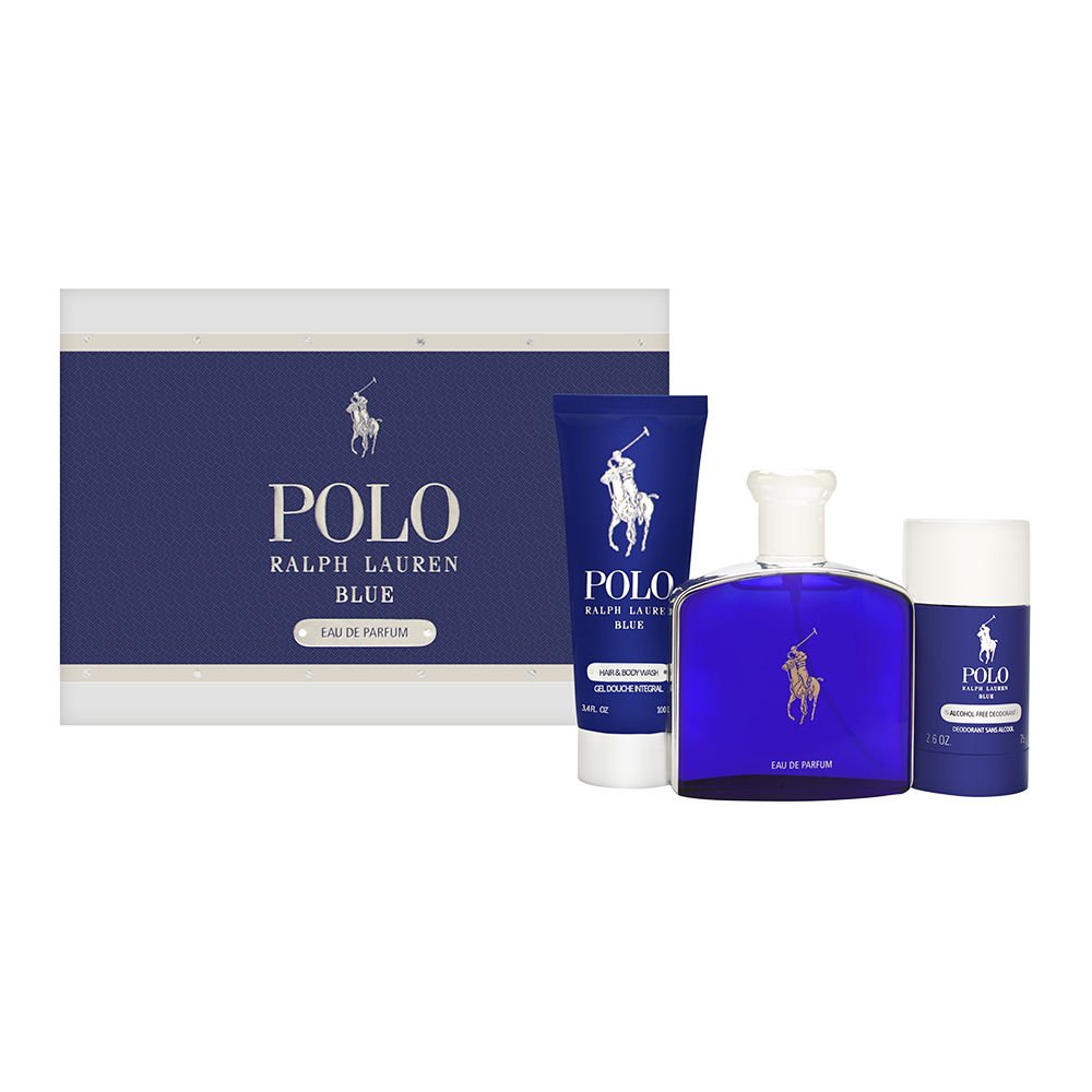ralph lauren blue women's gift set