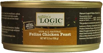 nature's logic canned cat food