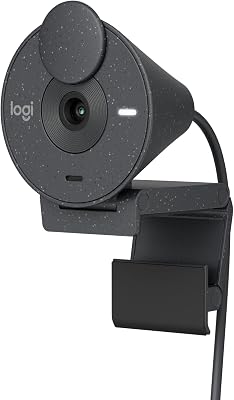 Brio 300 Full HD-Webcam mit Sichtschutz