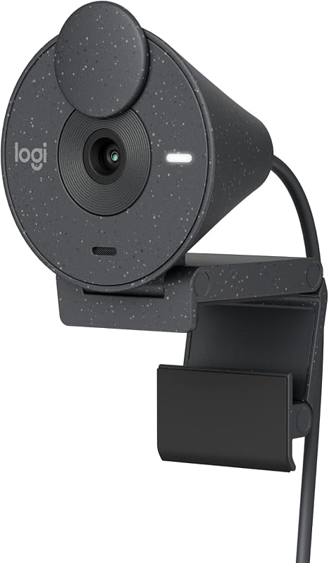 Brio 300 Full HD-Webcam mit Sichtschutz
