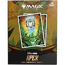 Amazon.com: Ultra Pro - Aetherdrift The Aetherspark 105ct APEX
