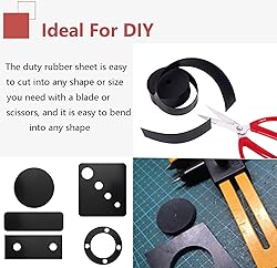 Neoprene Rubber Sheet Solid Rubber Strips Roll