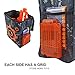 UWANTME Target Pouch Storage Carry Equipment Bag with 2PCS Hooks for Nerf N-Strike Elite / Mega / Rival Series