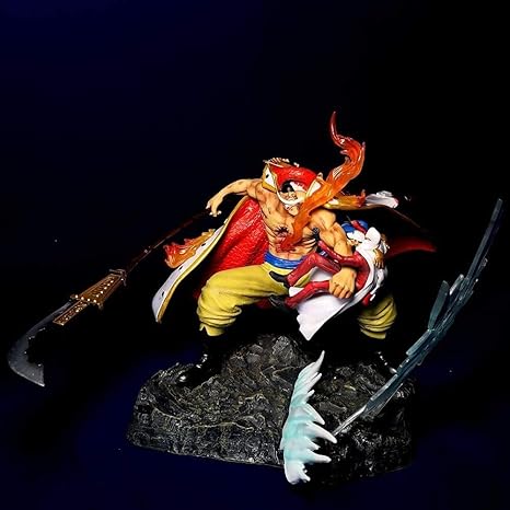 Amazon Co Jp One Pieceアニメ図エドワード ニューゲートvs Sakazuki人形モデルキャラクター玩具装飾pvc置物 Gflnb ホーム キッチン