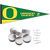 Oregon Pennant Flag and Wall Tack Mount Pads