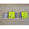 Bussmann AGC-1/2 AGC Series Fuse, Fast Acting, 1/2 Amp, 250V, Glass Tube, 1/4" x 1-1/4" (Pack of 5)