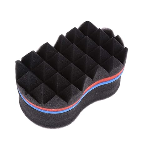 Fidgetgear Hair Styling Magic Barber Sponge Twist Hair Brush