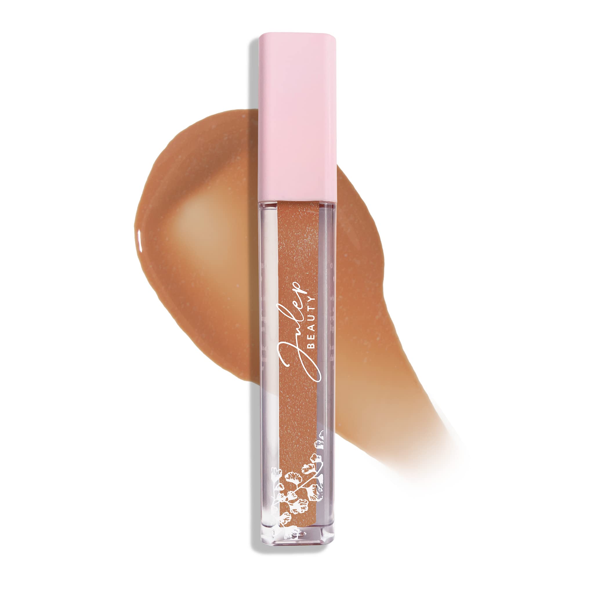 Julep So Plush Plumper Lip Gloss (Not Sorry) Hydrating, High-Shine Lip Plumper Vitamin E Lip Oil - Lightweight, Non-Sticky Formula for Voluminous, Soft Lips — image 1