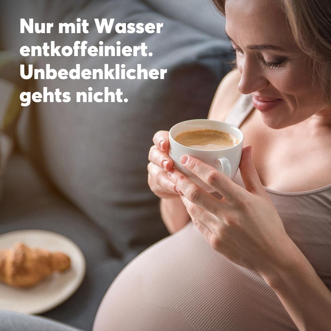 No Coffee® – No Espresso Premium Bio Espresso Bohnen entkoffeiniert (1kg) | Entkoffeiniert mit Wasser | Koffeinfrei, schmeckt aber wie dein Lieblingskaffee | Kaffeebohnen koffeinfrei 6