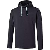 M MAELREG Hoodies for Men Golf Fleece Hooded Sweatshirts Dry Fit Athletic Lightweight Casual Midlayer Mens Hoodies Pullover
