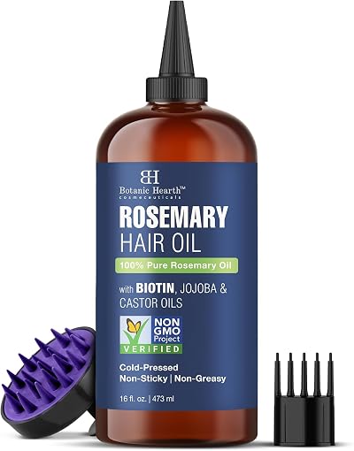 Botanic Hearth Rosemary Oil for Hair Growth 473 ml