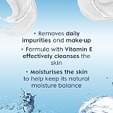 NIVEA 2-in-1 Refreshing Milk Toner 200ml Vitamin E Hydramine Face Cleanser view 4