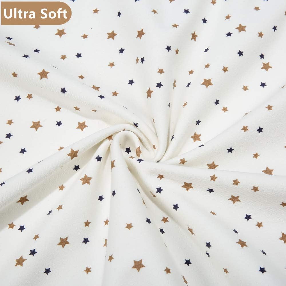 Baby Waterproof Bed Pad Wetting Pads Washable for Kids Toddler Potty Training Pads Pad Mat for Pack n Play/Crib/Mini Crib Reusable Incontinence Underpads for Kids/Adult/Pets (Brown): Kitchen & Dining