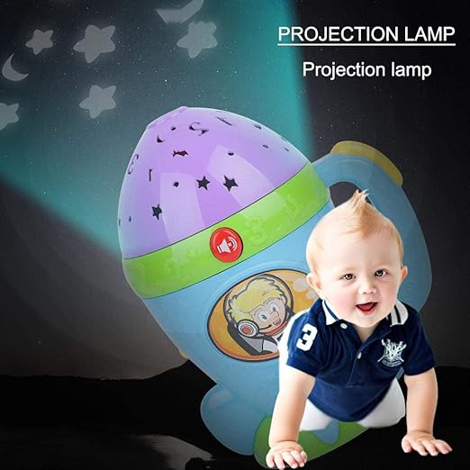 Brillie Star Diashow - Linterna con proyector para Dormir: Amazon ...