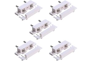 UHPPOTE Wired Water Probe Liquid Overflow Leak Induction Electrode Detector Switch Singal Sensor for Alarm System (Pack of 5)