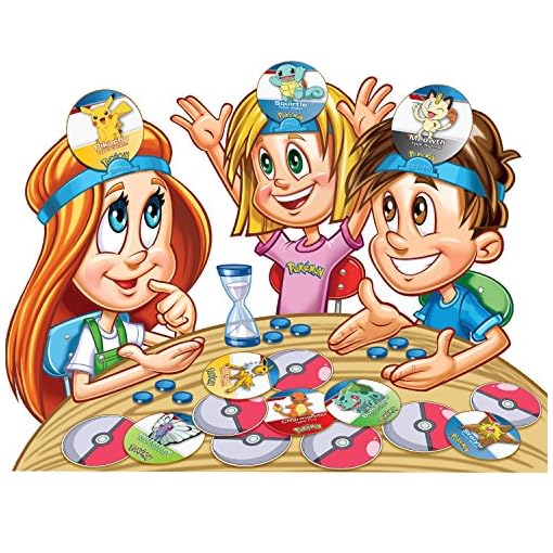 Cardinal Pokemon Hedbanz Game - Image 3