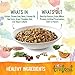 Wellness TruFood Baked Nuggets Natural Grain Free Dry Dog Food, Small Breed Chicken, Chickpeas and Chicken Liver Recipe, 2-Pound Bag