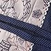 Pishon Men's Slim Fit Suits Casual One Button Flap Pockets Solid Blazer Jacket Business Daily Blazer, Dark Blue, Small
