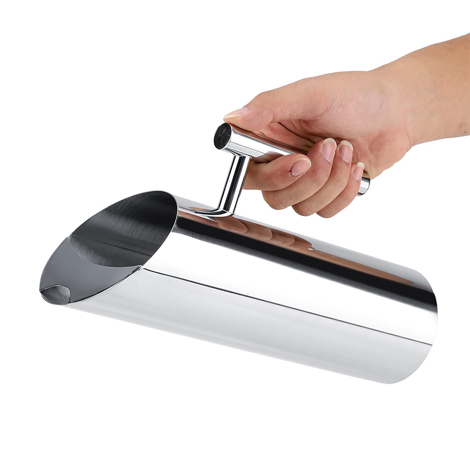 1L/1.5L/2L Water Pitcher Jug Carafe Stainless Steel, Modern Design for Hotel Restaurant Bar Party Festival Use, Leakproof, 3 Capacity to Choose(1.5L)