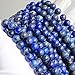 MJDCB Natural Lapis Lazuli Gemstone Loose Beads Round 6mm Energy Stone Healing Power for Jewelry Making