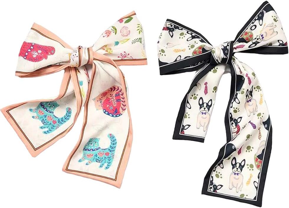 2pcs/3pcs/4pcs Bag Handbag Handle Ribbon Scarf Head Band Hairband Fashion Neck Scarf