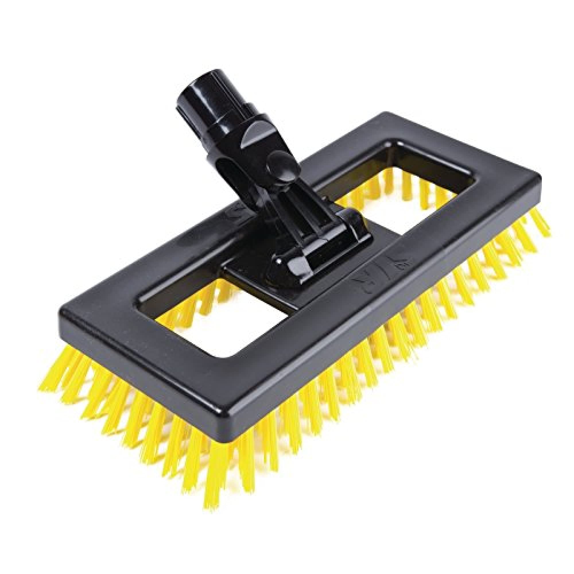 Scot Young DL940 Deck Scrubber Yellow, Handle sold separately, 235mm/9.25"(L)