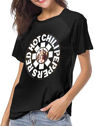 red hot chili peppers women's clothing