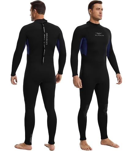 Amazon.com: ZCCO Wetsuits Men's 3mm Premium Neoprene Full Sleeve
