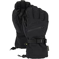 Amazon.com : Burton Women's Deluxe GORE‑TEX Mittens, True Black