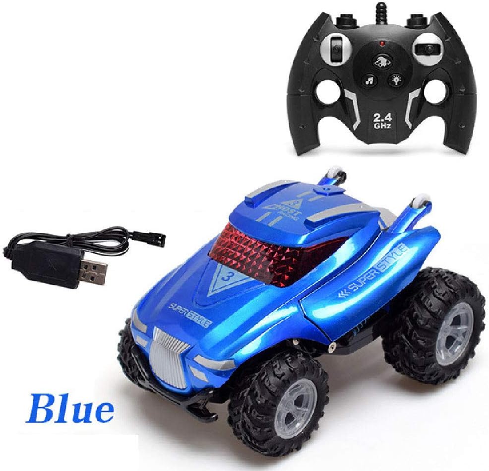 Ferngesteuertes Auto 360 ° Drehbare Stunt Fernbedienung Spielzeug Auto