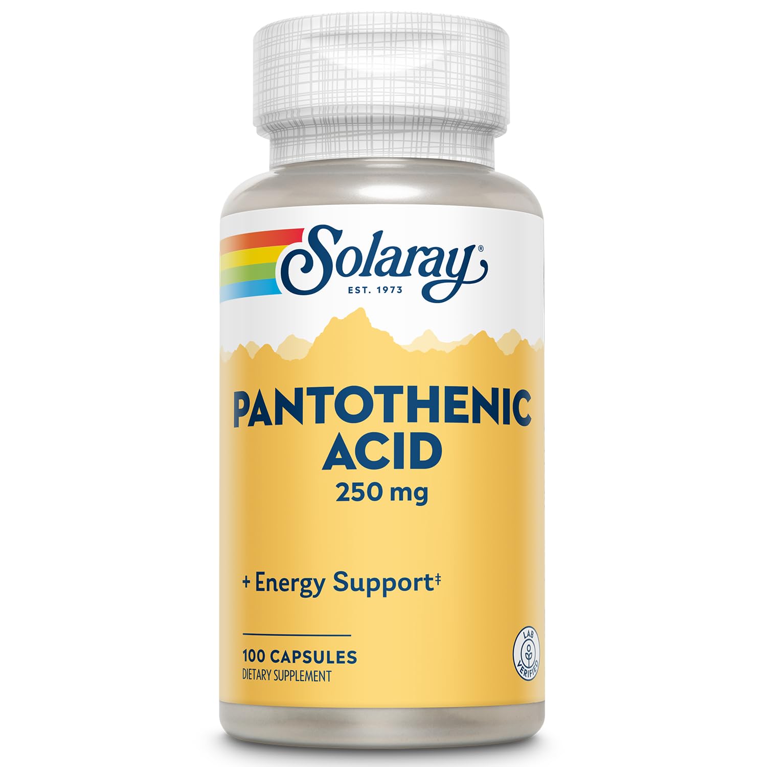 Pantothenic Acid 250 mg