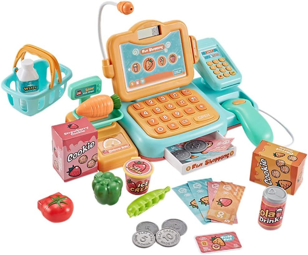 grocery store checkout counter toy