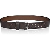TRUTUCH Leather Work Belt | Leather Work Tool Belt | Tool Bag Belts | Tool Belts | Leather Tool Belt | Premium Quality Belt