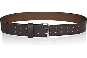 TRUTUCH Leather Work Belt | Leather Work Tool Belt | Tool Bag Belts | Tool Belts | Leather Tool Belt | Premium Quality Belt