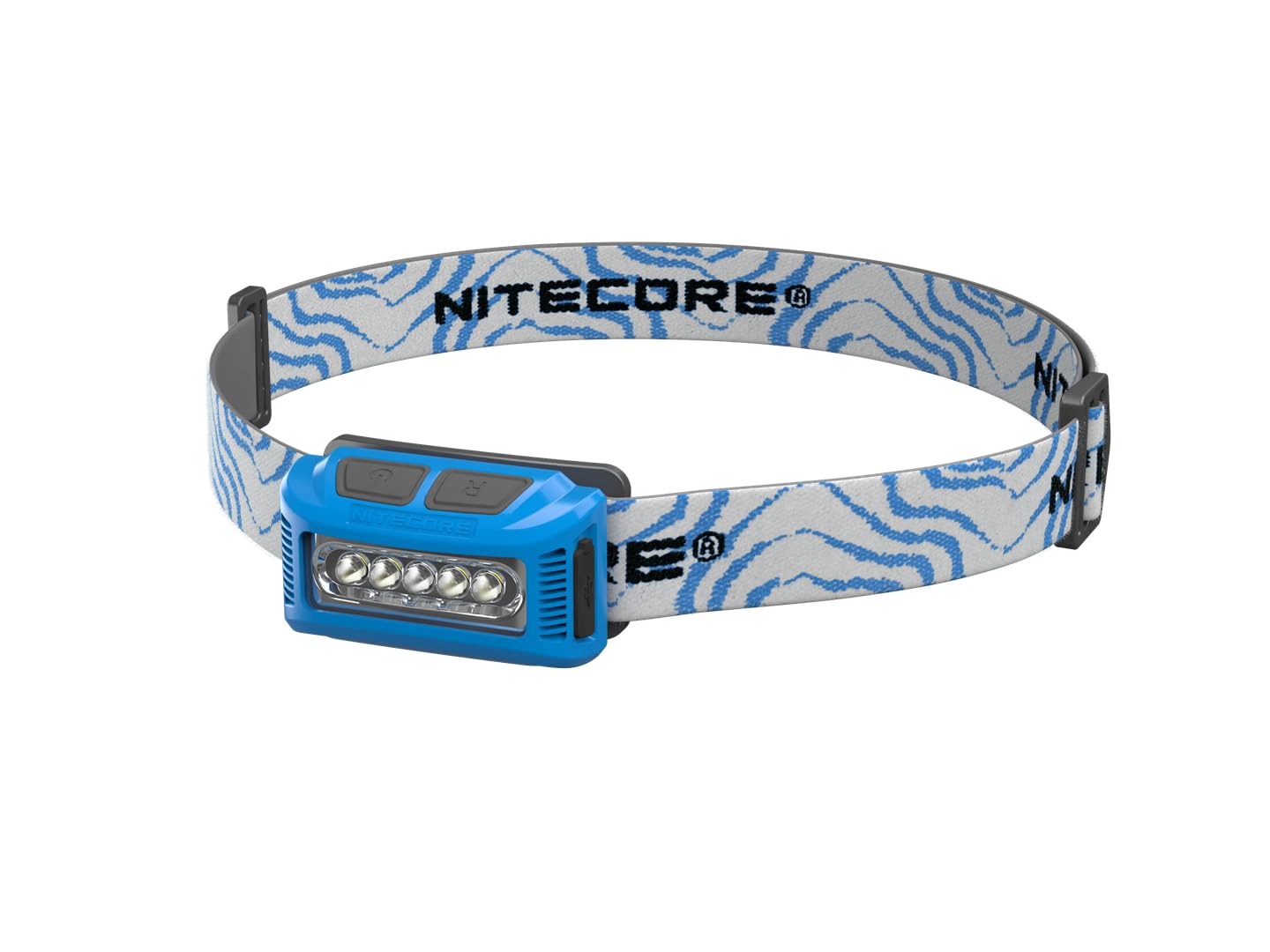 Nitecore NU10-BLUE Headlamp - Blue