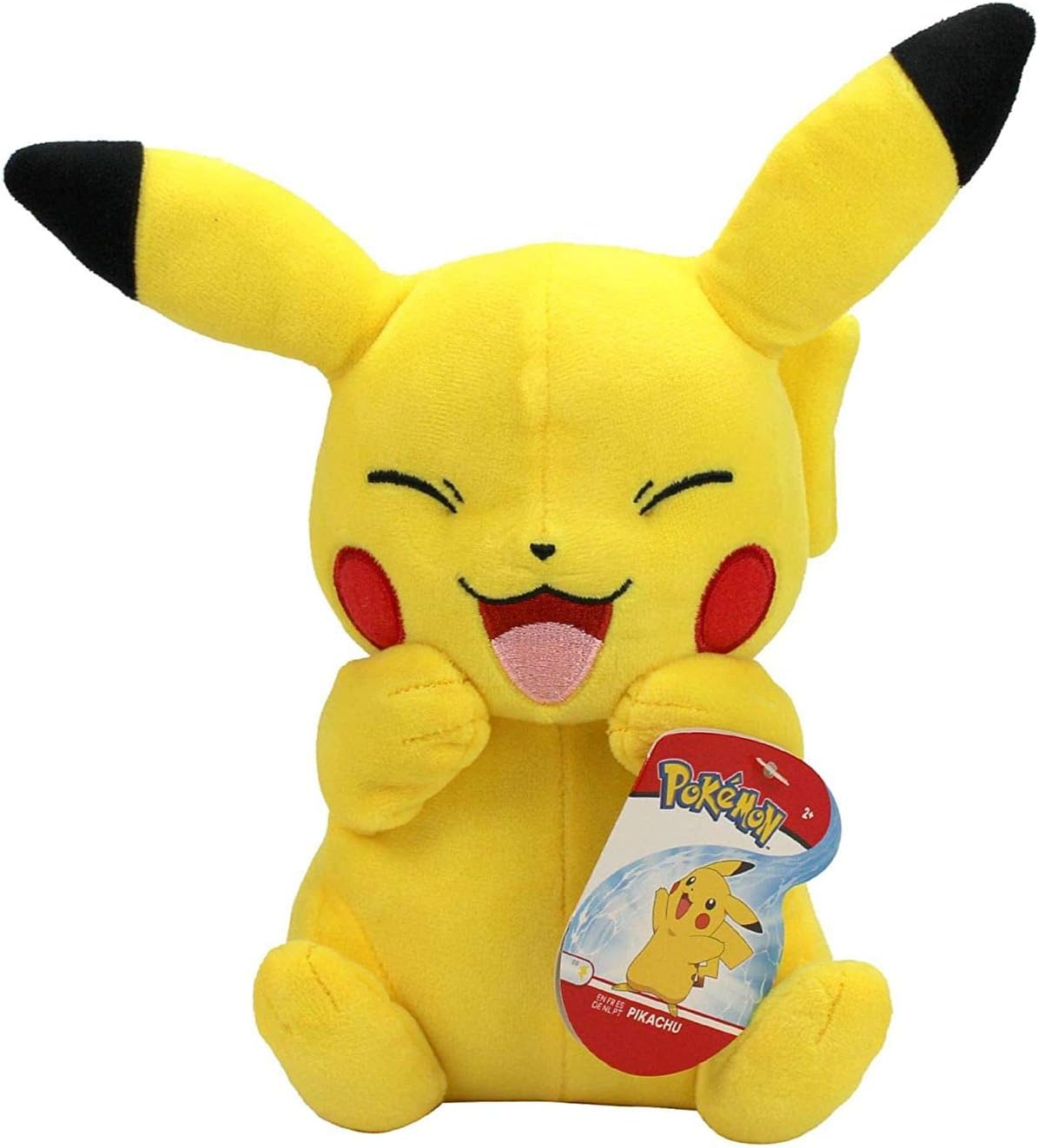realistic pikachu plush