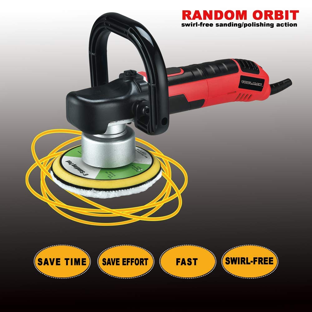 Toolman B07K Random Orbital Sanders product image 8