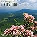 Virginia, Wild & Scenic 2016 Square 12x12 (Multilingual Edition) by